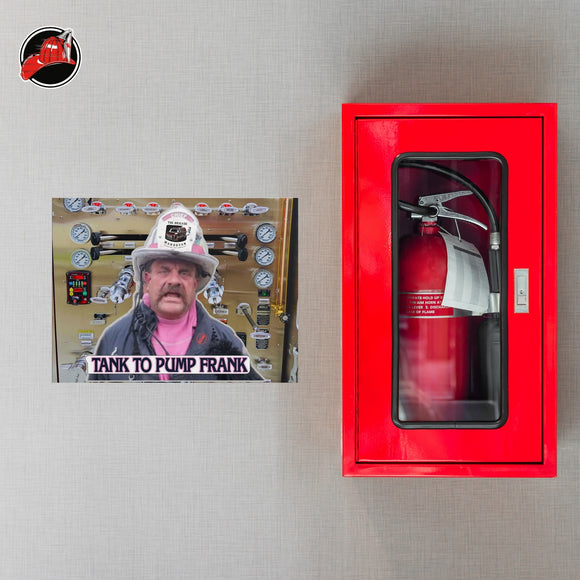 Pump Frank Poster