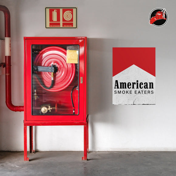 Smoke Eater (White) Poster