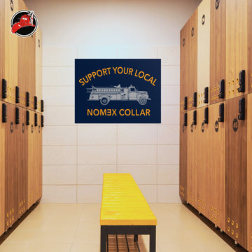 Support Nomex Collar Poster
