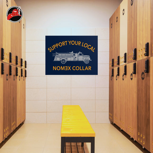 Support Nomex Collar Poster