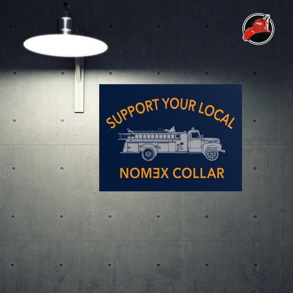 Support Nomex Collar Poster