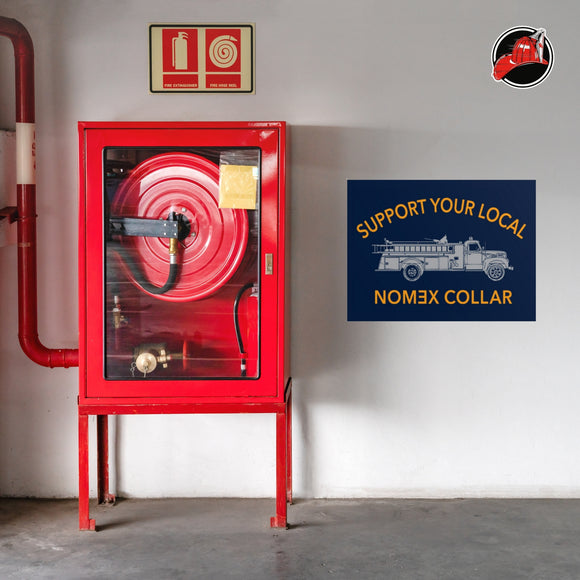 Support Nomex Collar Poster