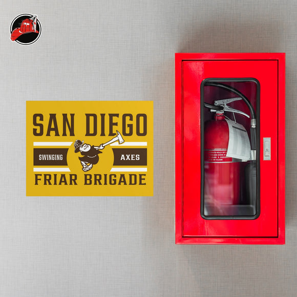 Swinging Friar Poster