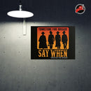 Tombstone Fire Brigade Poster-2