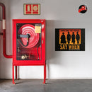 Tombstone Fire Brigade Poster-3