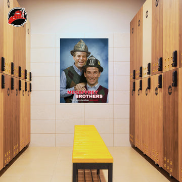 Mccaffrey Bros Poster