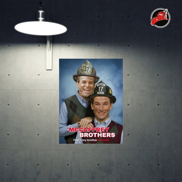 Mccaffrey Bros Poster