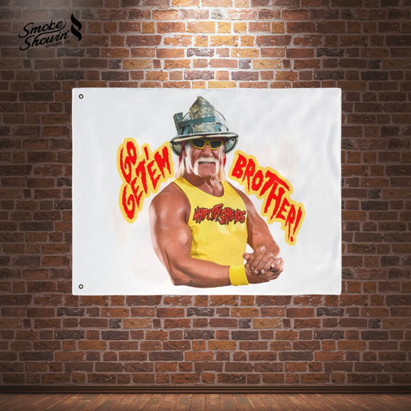 Get 'em Brothers Flag