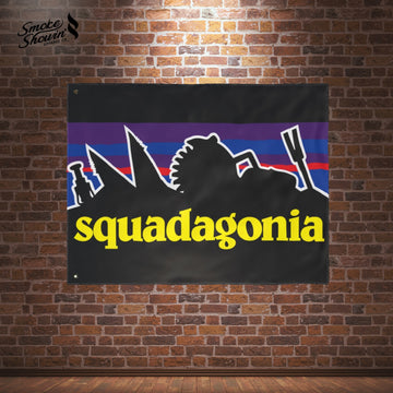 Squadagonia Flag