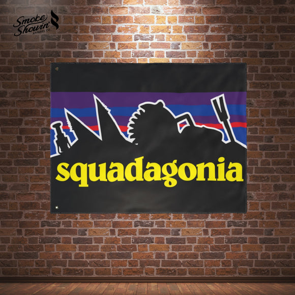 Squadagonia Flag