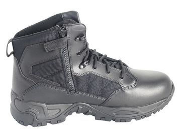 Scout Hot Weather 6" Side Zip Polishable Toe - 0