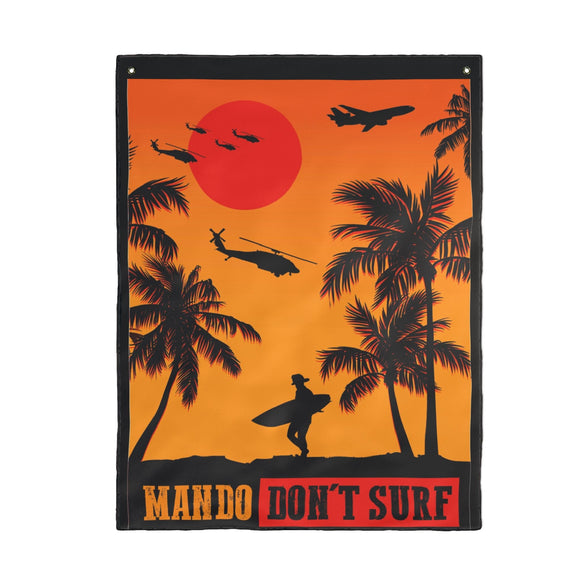Don't Surf Flag