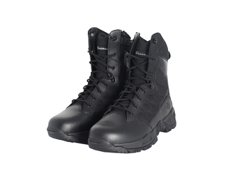 Scout Hot Weather 8" Side Zip Polishable Toe