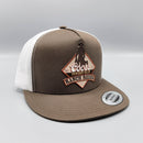 Coors Ranch Rodeo Cowboy Club Vintage Trucker Hat-4