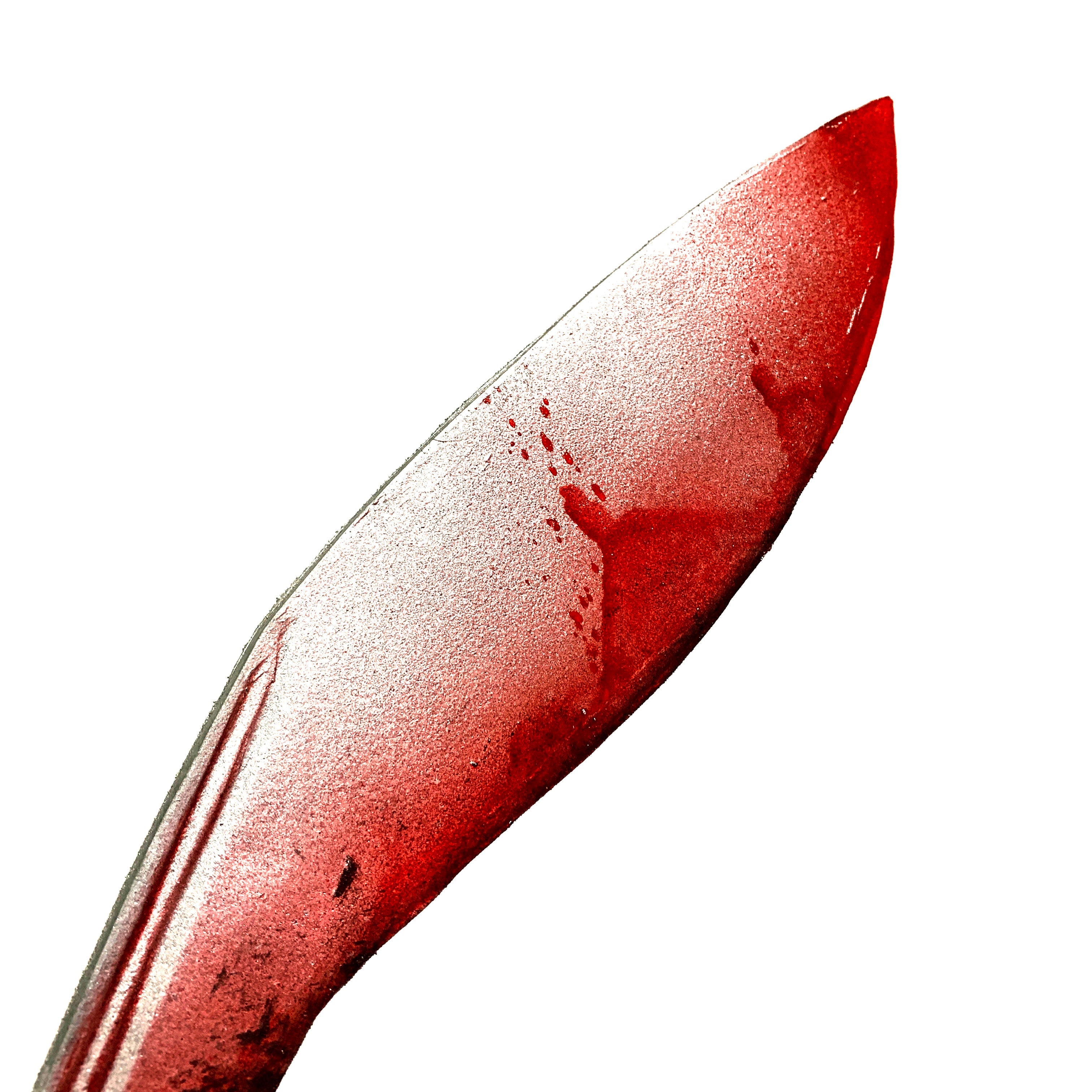 Foam Rubber Kukri Blade