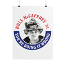 Bull (White) Poster-1