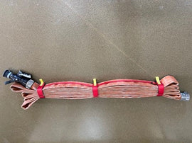Adjustable Hose Bundle Strap Kit with 24” Hose Straps(Red) - FFHS-R24-KIT - 0