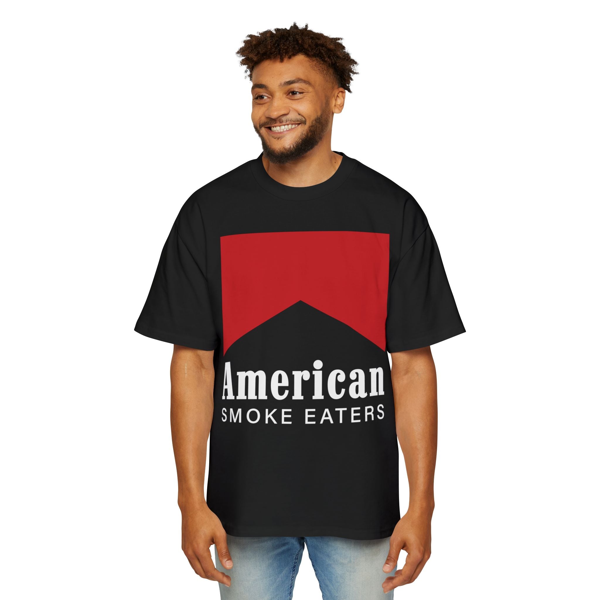 Smoke Eater Oversized Tee