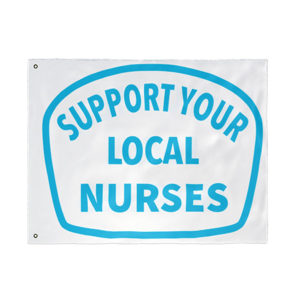 Support Nurse Flag