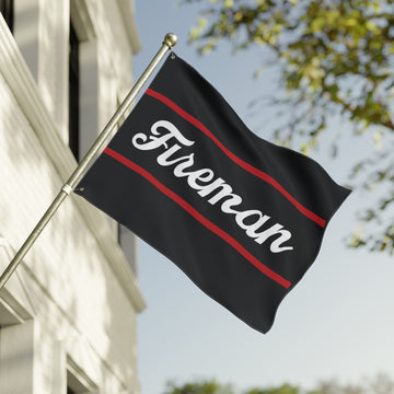 Fireman Flag - 0