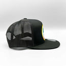 I Saw Bigfoot Sasquatch Trucker Hat-7