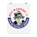 Bull (White) Poster-6