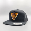 Don't Tread on Me, Triad Gadsden Flag Patriotic Trucker Hat-3