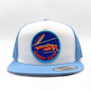 Cement Eater Skateboarding Trucker Hat-1