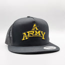 US Army Embroidered Patch Trucker Hat-4