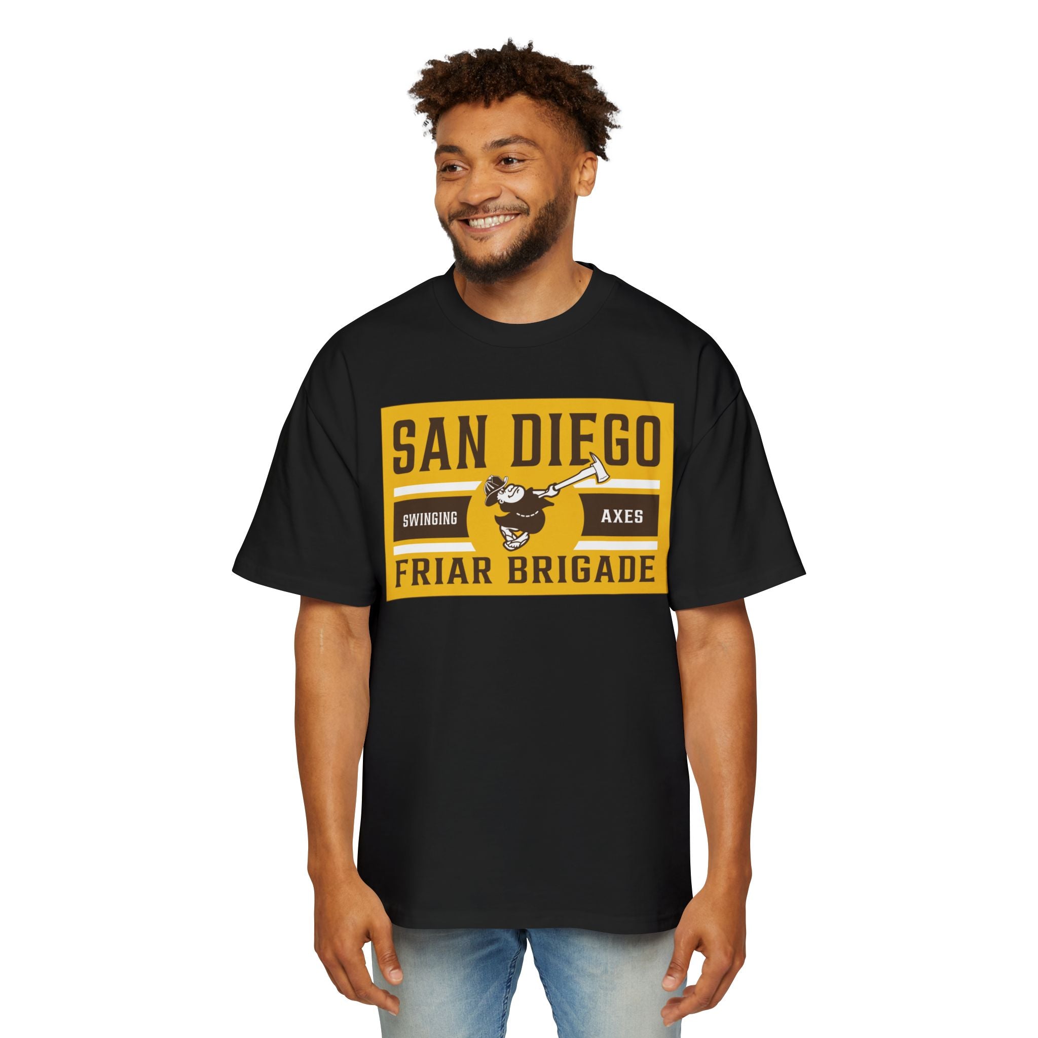 Swinging Friar Oversized Tee