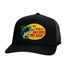 YES I WORK AT BACK SHOTS PRO SHOP Hat Custom Embroidered-5