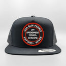 USA Gun Permit 2nd Amendment Trucker Hat-1