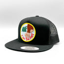 I Saw Bigfoot Sasquatch Trucker Hat-5