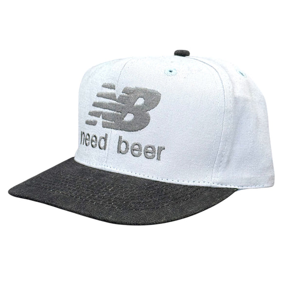 Need Beer Funny Hat Custom Embroidered