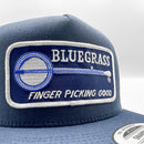 Bluegrass Music It's Finger Picking Good Trucker Hat-2