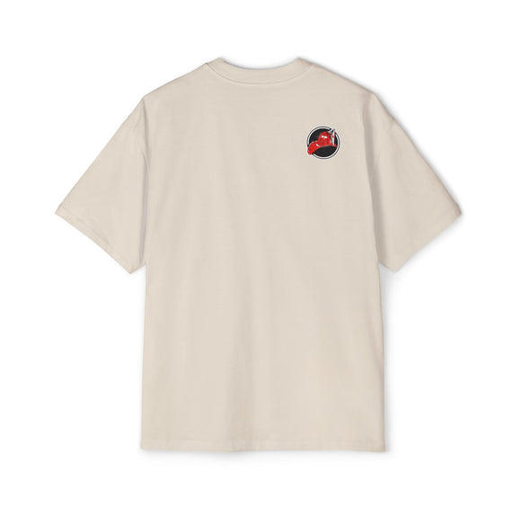 Station F Oversized Tee (Cream)