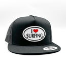 I Love Surfing Trucker Hat-4