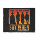 Tombstone Fire Brigade Flag-3
