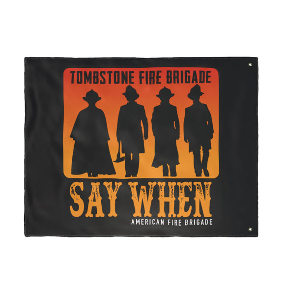 Tombstone Fire Brigade Flag