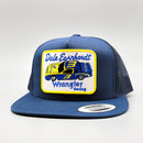 Dale Earnhardt Wrangler Racing Nascar Trucker Hat-3