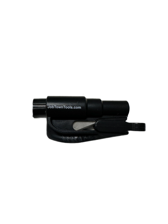 Auto Rescue Tool - Window Punch/Seatbelt Cutter Combo