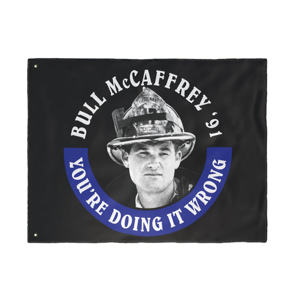 Bull Flag (Black)