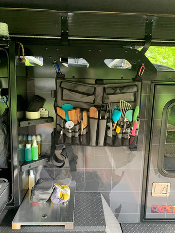 Overlander Utensil Organizer - 0