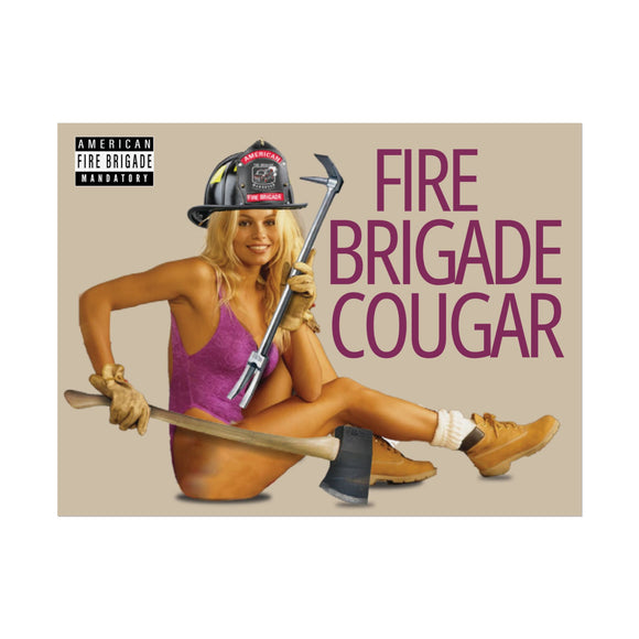 Cougar Pamela Anderson Poster