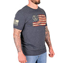 Men's 2A Betsy Ross Flag Patriotic T-Shirt-1