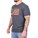 Men's 2A Betsy Ross Flag Patriotic T-Shirt-2