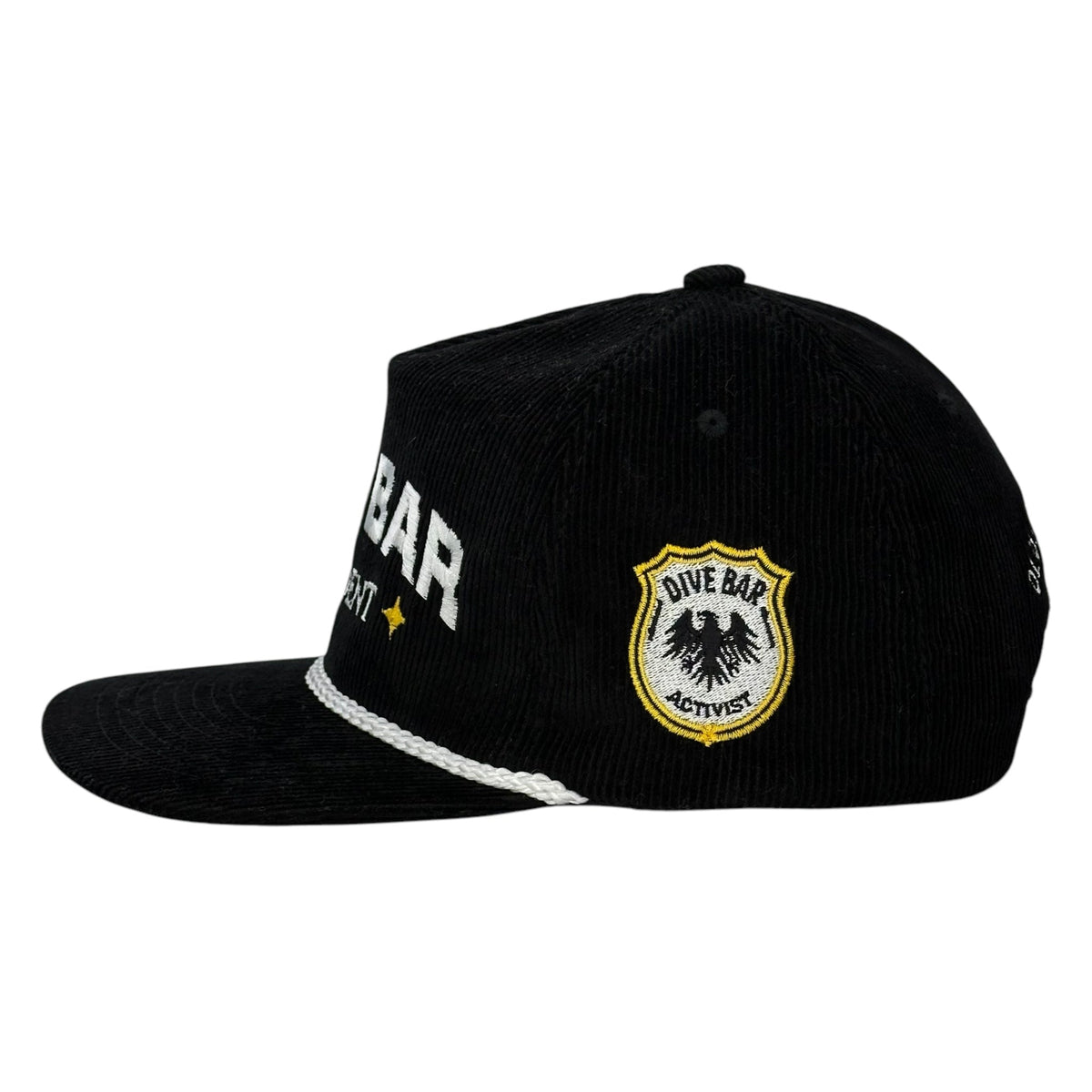 DIVE BAR RESIDENT HAT Custom Embroidered | American Fire Brigade