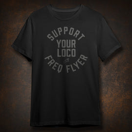 Freq Flyer Loco Tee - 0