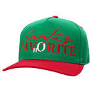 Santa’s Favorite Ho Ho Hat custom embroidered Funny Christmas gift￼-4