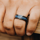 The Guardian - Fire Hose Ring-6